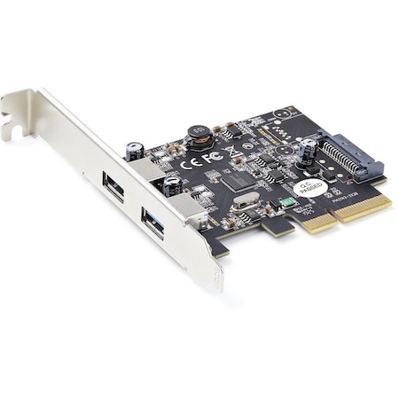 Startech.Com 2 PORT USB PCIE CARD 10GBPS/PORT - USB-A PEXUSB312A3