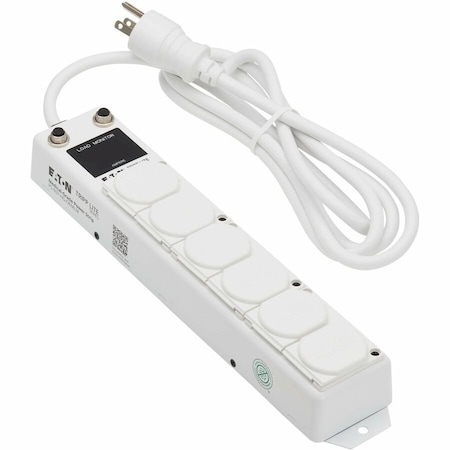 Tripp Lite Power Strip, Hospital Grade, 6 5-15R-HG, 5-15P-HG, 7 ft., White PS-607-HG-OEMLM