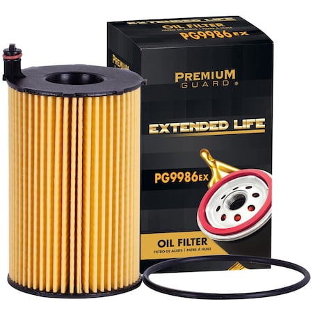 Premium Guard Engine Oil Filter, PG9986EX