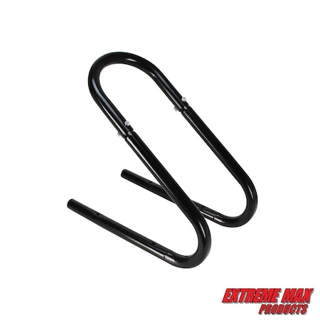 Extreme Max 5001.5751 3-Piece Economy Motorcycle Wheel Chock - 5" Wide 5001.5751