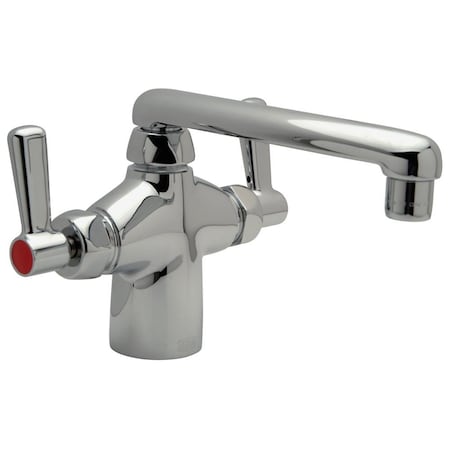 Zurn AquaSpec(R) Double lavatory faucet, 6" ca Z826F1-XL-MY