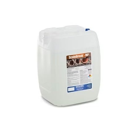 Goodway Scale Remover, Clear, 5 gal, Bottle SCALEBRK-MP-5