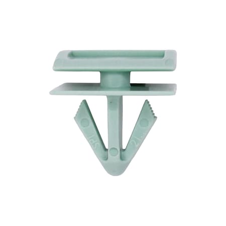 Auveco GM Moulding Clip 9/16in Stem Length Fits 7/16in Hole, 15PK 20481