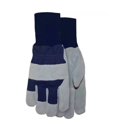 Midwest Gloves & Gear Mens Large Thinsulate Lined Suede Cowhide Work Glove 7750THKW-L-DC-072