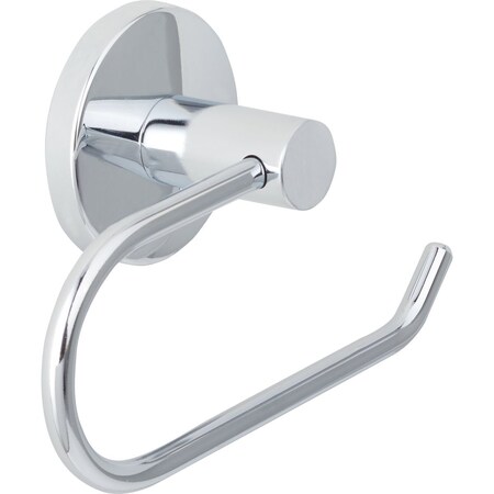 Home Impressions Triton Polished Chrome Single Post Wall Mount Toilet Paper Holder 452569