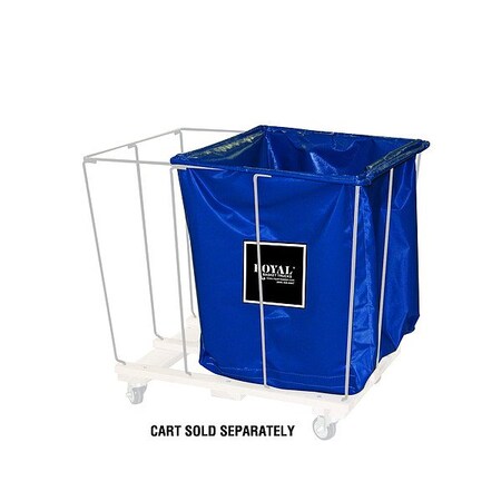 Royal Basket Trucks Drop-In Divider, 20 bu, Blue G20-BBX-R4N