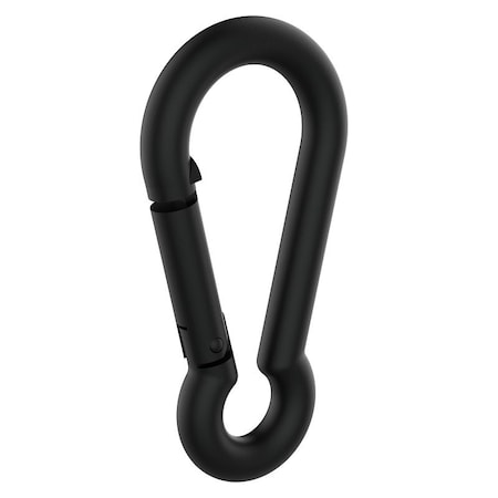 National Hardware Interlocking Spring Snap, 38 x 318 in, 315 lb Working Load, Steel, Storm Shine N820-108