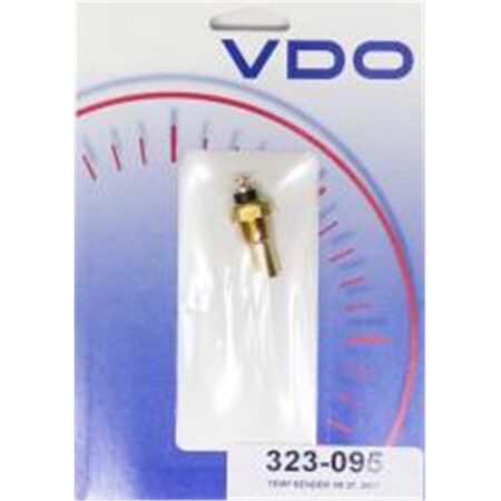 Vdo 0.12 in.-27 NPT Male 250 deg Electric Temperature Sender VDO323-095