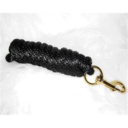 Hamilton Halter Co - Poly Lead With Bolt Snap- Multi 10 Feet - PL58B S BK 354600