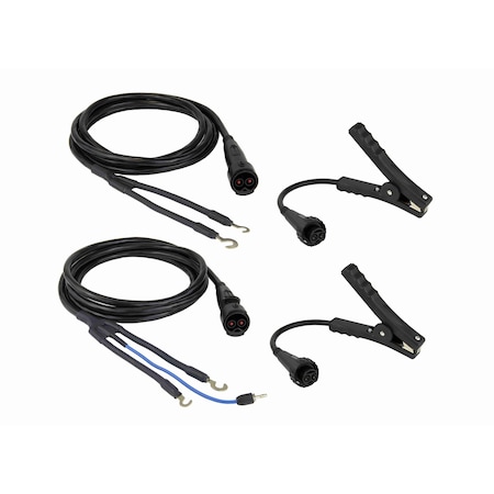 Megger KL1-C Kelvin Clip Lead, 3 M Connect 1006-462