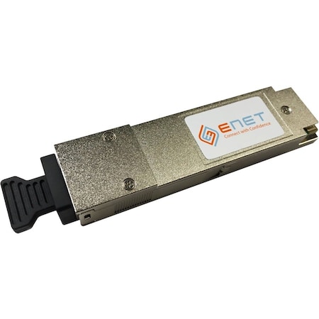 Enet JUNIPER COMPATIBLE QFX-QSFP-40G-ESR4 TAA COMPLIANT FUNCTIONALLY IDENTICAL 40GBAS QFX-QSFP-40G-ESR4-ENC