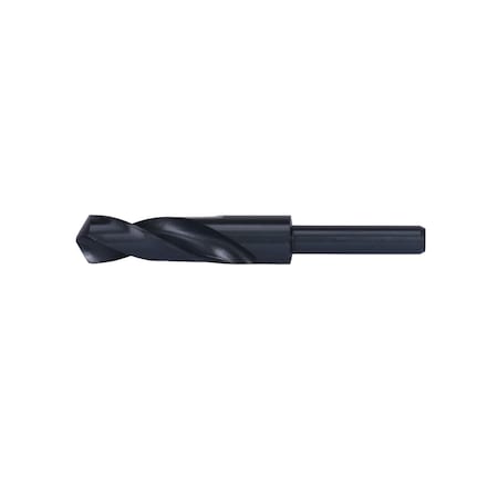Century Drill & Tool Black Oxide S and D Drill Bits 47354