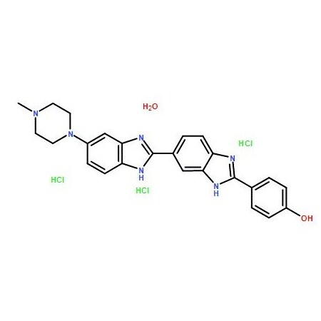 Ak Scientific Bisbenzimide H 33258 Hydrate (100mg), CAS 23491-45-4 3113AH-100mg