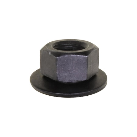 Auveco 5/16in-18 Free Spinning Washer Nut 3/4in O.D., 50PK 15350