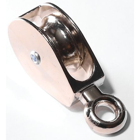 Baron Tackle Pulley, 5/16 in Rope, 1-1/4 in Sheave 0174ZD-1-1/4