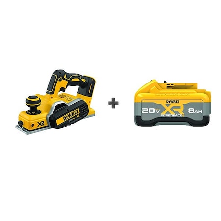 Dewalt DEWALT 20V Planer BONUS BATTERY DCP580B/DCB2108