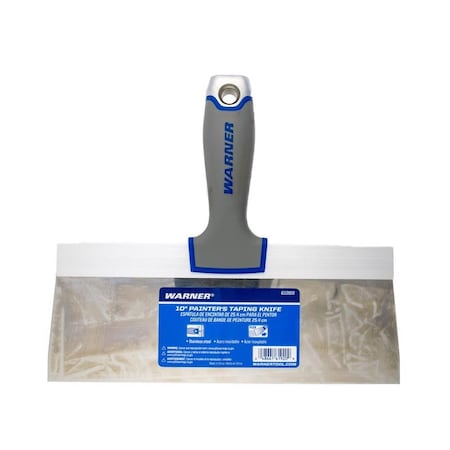 Warner Stainless Steel Taping Knife 1 in. H X 8.9 in. W X 10 in. L 6110920