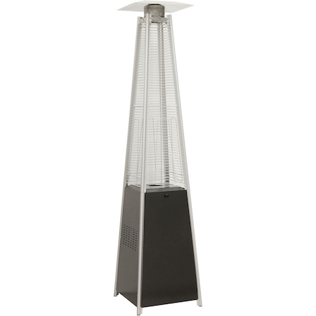 Hanover Pyramid Patio Heater, 42,000 Btu, Black HAN101BLK