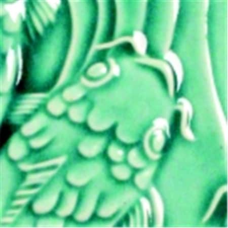 Amaco Non Toxic Glaze & 1 Pint Plastic Jar - Turquoise Lg-26 351806