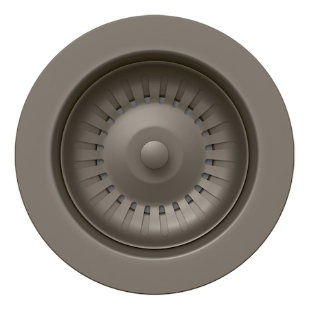 Blanco Color-Coordinated Metal Waste Flange, Volcano Gray 203451