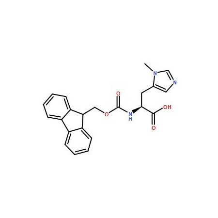 Ak Scientific Fmoc-His(3-Me)-OH (250mg), CAS 252049-16-4 6899AH-250mg