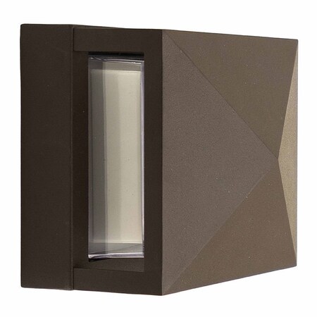 Westgate 12V 3W MINI Pyramid WALL LIGHT MCT 30/40/50K, ORB, 30K/40K/50K, Oil-Rubbed Bronze LVW-215-MCT-ORB