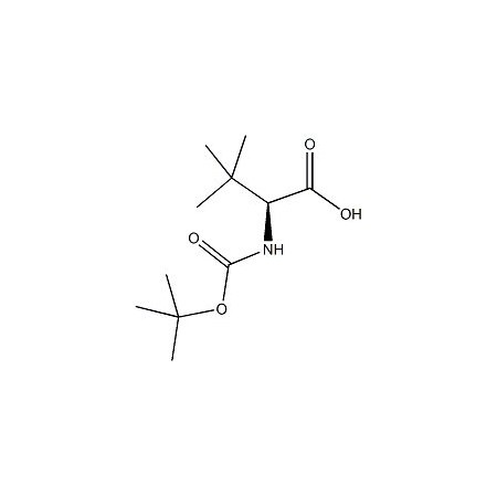 Ak Scientific N-Boc-L-tert-Leucine (5g), CAS 62965-35-9 M739-5g