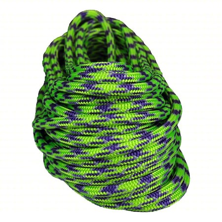 All Gear Rigging and Climbing Rope, 200 ft L AG24SP716200PPB