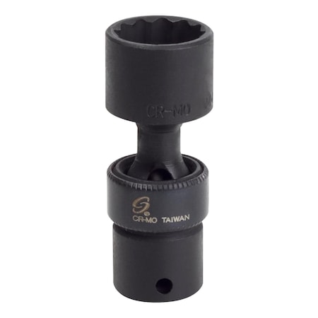 Sunex 1/4 in Dr 11Mm Magnetic Universal Socket 12Pt 811ZUMMG