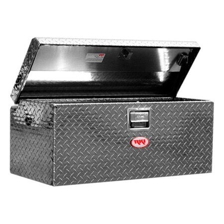 Strike3 M36-1NMA Single Lid Aluminum Chest Box for Small Trucks ST3648655
