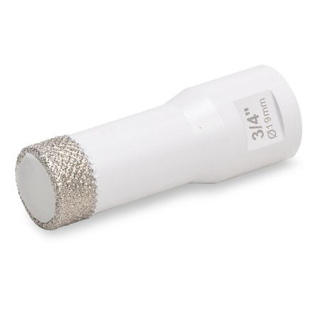 Marshalltown 3/4in Arranged Diamond Hole Saw for Grinder DTT34