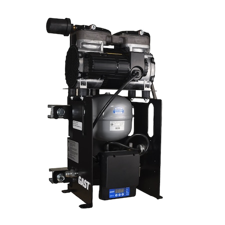 Gast Electric Air Compressor, Rocking Piston 87R-100S