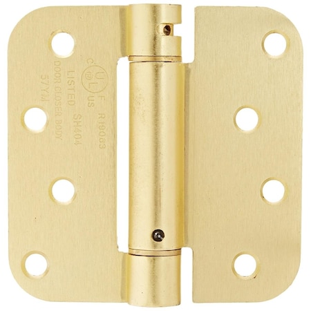 Patioplus 4 x 4 x 0.62 in. Square Hinge Steel-US4 PA576956
