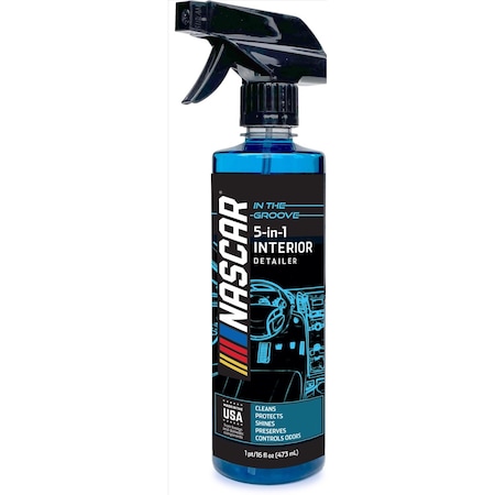 Nascar In The Groove Dash and Glass Interior Detailer Liquid 16 fl. oz. GSG-5N101S