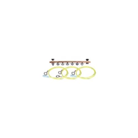 Hubbell Premise Wiring GROUND KIT FOR WALL MOUNT, CABINETS, REKGB