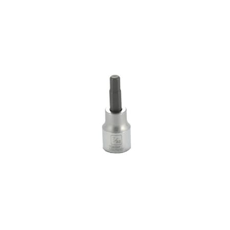 Apex Tool Group-Asia 7/32-In. Hex Bit Socket, 3/8-In. Drive 123646