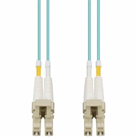 Add-On This Is A 9M Lc (Male) To Lc (Male) Aqua Duplex Riser-Rated Fiber ADD-LC-LC-9M5OM4