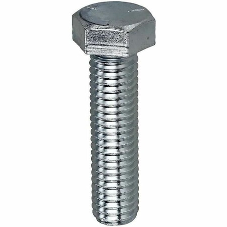 Dottie Grade 5, 5/16"-18 Hex Head Cap Screw, Zinc Plated Steel, 1-1/4 in L, 100 PK 5MB516114