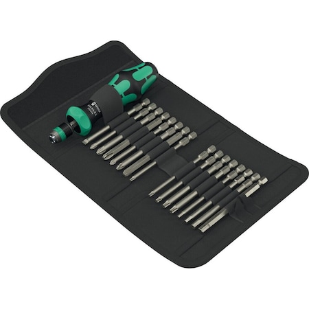 Wera Kraftform Kompakt 60 RA-R 1, 17 pieces 5051530001