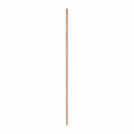 Boardwalk Tapered End Broom Handle, Lacquered Hardwood, 1.13in dia x 54in, Natural BWK124