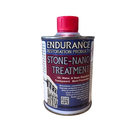 Endurance Restoration Products Stone-Nano Treatment - 250 ml. Oil, Water and Stain Repellant. Transparent. Mold Prevention. Interi ESNT250