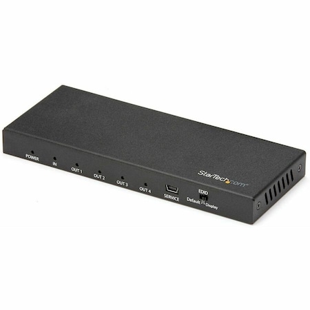 Startech.Com DISPLAYS THE SAME IMAGE WITH SOUND ON 4 SCREENS - SPLITS AN HDMI VIDEO SIGNAL UP ST124HD202