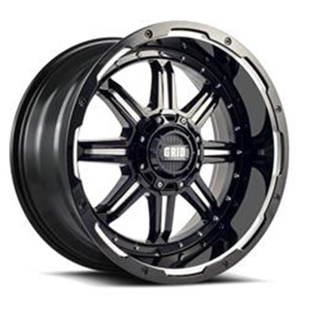 Grid Wheels 17 x 9 GD10-17090237M1506 Wheel GRW-1179237M15