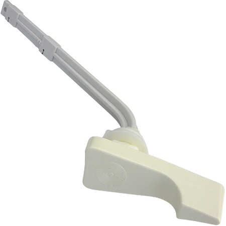 Westlake Pipe & Fittings 22 Degree Wht Tank Lever with Plastic Arm For American Standard 04-1819
