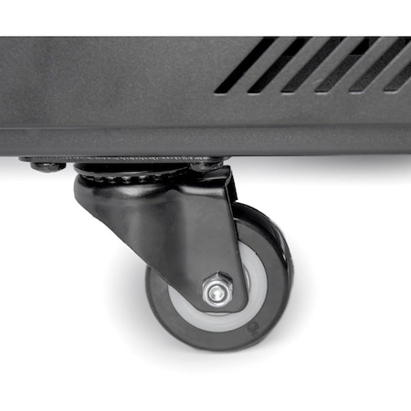 Rocstor 2 HEAVY DUTY CASTERS-4 PCS CASTERS SWIVEL- 2 LOCKING WHEELS Y10E013-B1