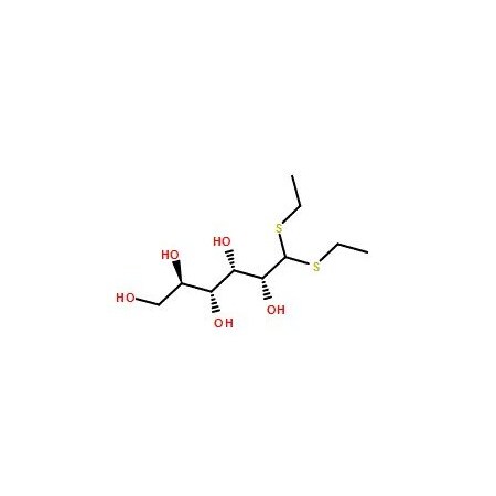 Ak Scientific D-Glucose diethyl mercaptal (250mg), CAS 1941-52-2 7578AL-250mg