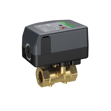 Schneider Electric 3/4 2 Way DuraDrive Ball Valve Assembly VBS2N17+M323A01