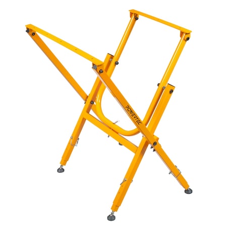 Powertec Folding Work Stand for Router Tabletop - Adjustable Height 32.7in to 35in UT1010