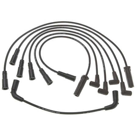 Acdelco WIRE KIT SPLG, Spark Plug Wire Set, 9746KK