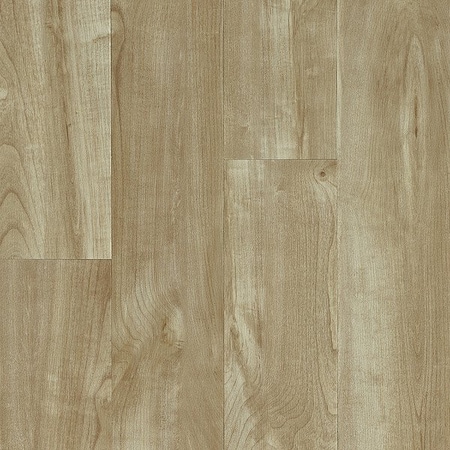 Armstrong Vinyl Floor Tiles, 6"W, Killington Beige U5044651